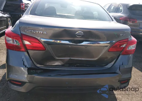 2016 Nissan Sentra Fe+ S/S/Sl/Sr/Sv from USA, damaged, VIN 3N1AB7AP8GY218371